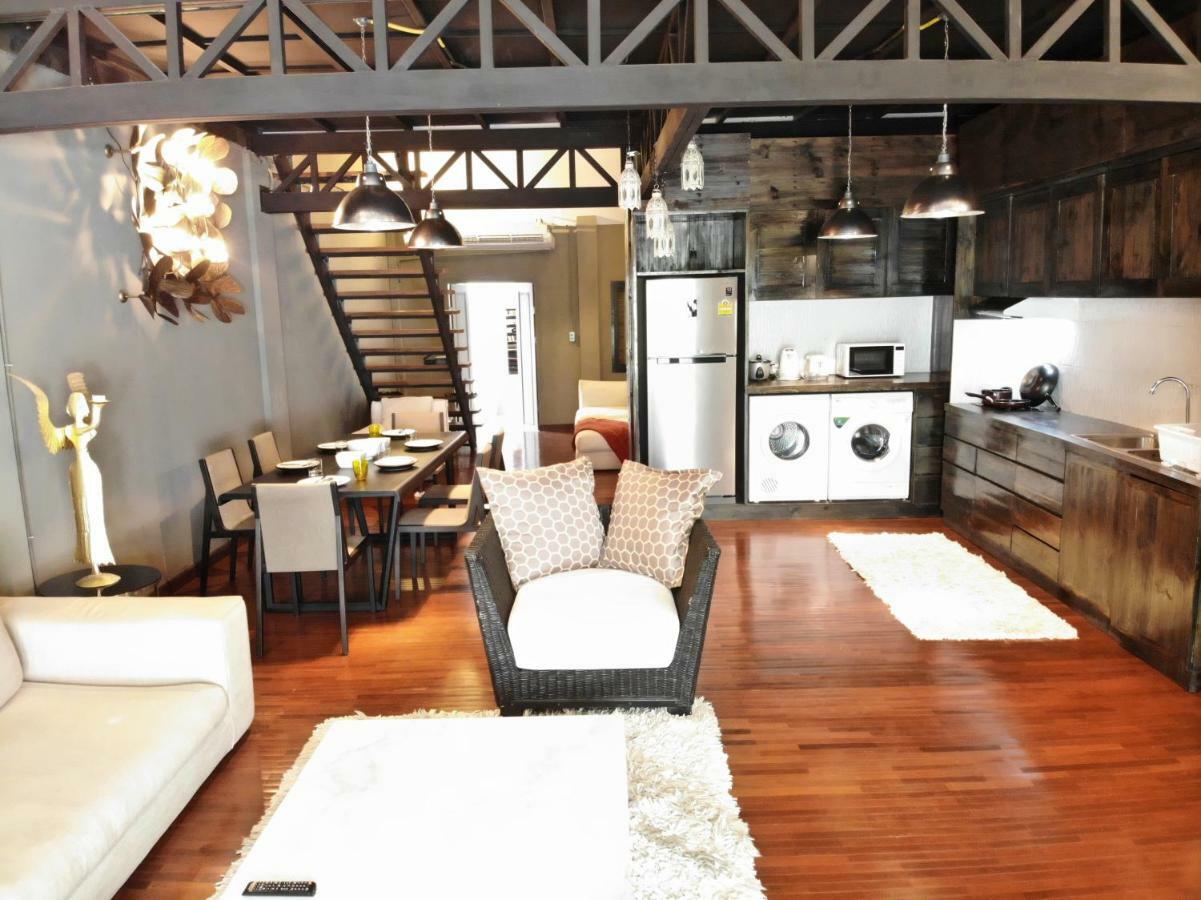 Appartement Nakara Loft Chiangmai à Chiang Mai Extérieur photo